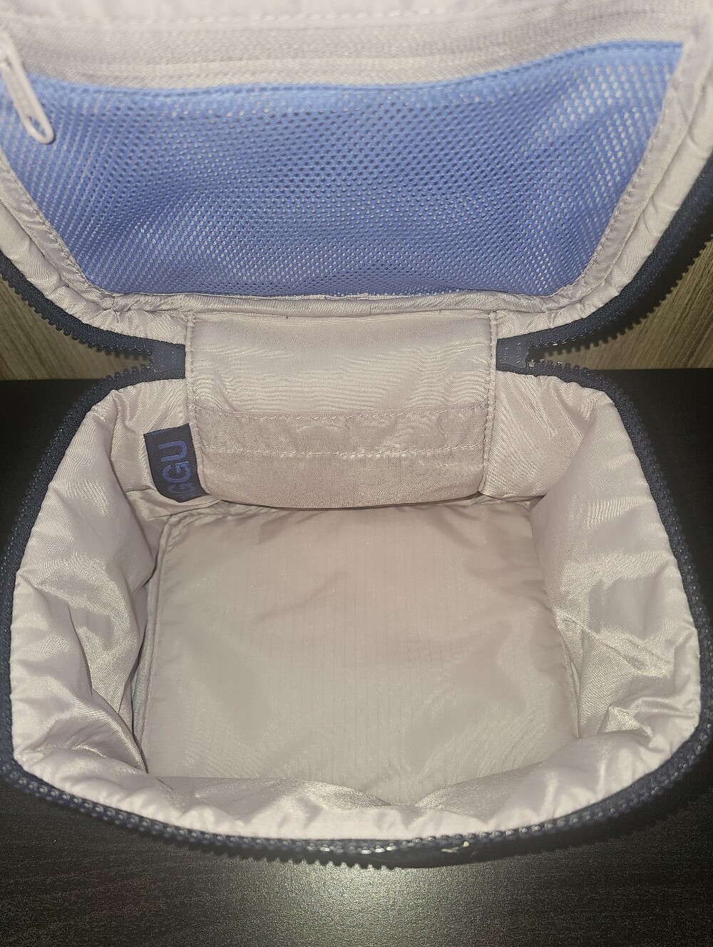 NWOT Baggu Constellation Large Cosmetic Case - Picture 10 of 10